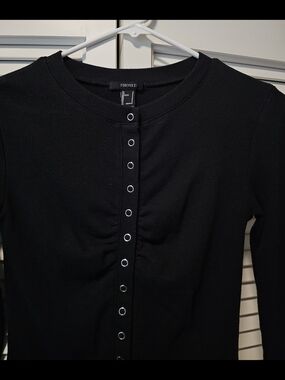 Forever 21 Long Sleeve Top Size S